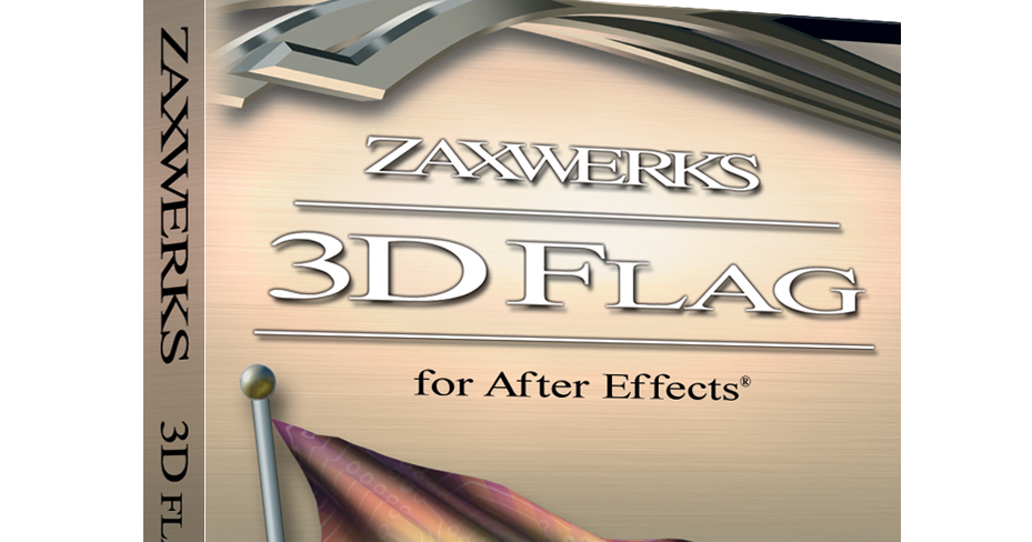 Zaxwerks 3D Flags 3.0.2